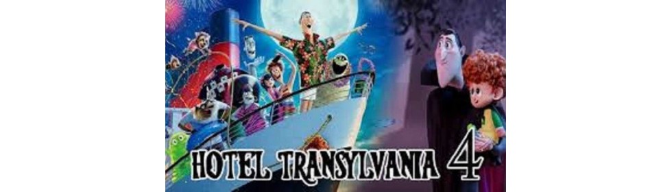 Hotel Transylvania 4 3D